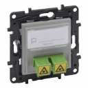 Niloe Step алюминий Розетка Optika SC/APC