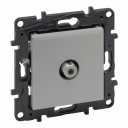 Niloe Step алюминий Розетка TV (F type)