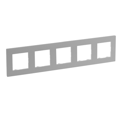 Niloe Step Рамка 5 местная Алюминевая