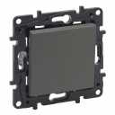 Niloe Step серый Крестовой переключатель