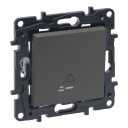 Niloe Step серый Звонковая кнопка with с подсветкой bell symbol