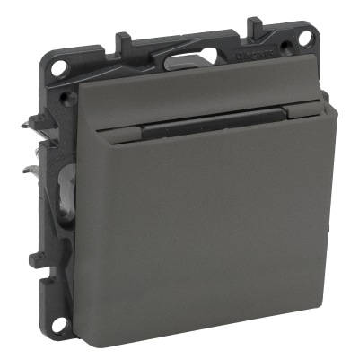 Niloe Step серый Электронный  карточный выключатель