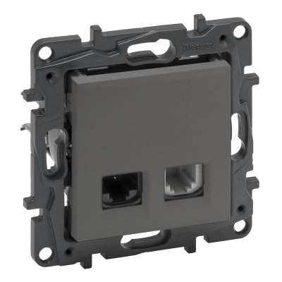 Niloe Step pel Rozete RJ11+RJ45 Cat6 UTP