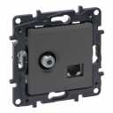 Niloe Step pel Rozete TV+RJ45 Cat6