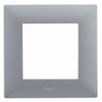Niloe Step Рамка 1 местная Серая