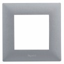 1-GANG PLATE MEDIUM GREY