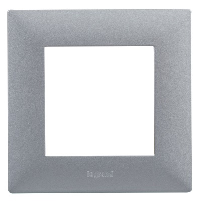 Niloe Step Рамка 1 местная Серая