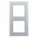 Niloe Step Рамка 2 местная Серая