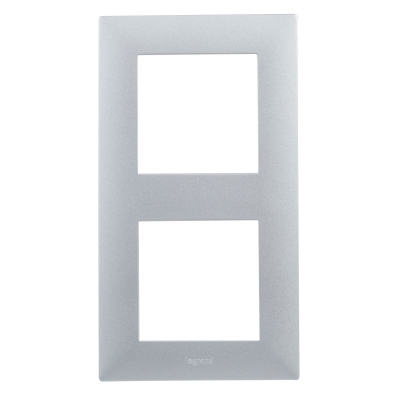 Niloe Step Rāmis 2-vietīgs pelēks