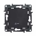 Niloe Step чёрный Переключатель с подсветкой