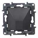 Niloe Step melns Centrālā plate TUKŠA (kab.izvads)