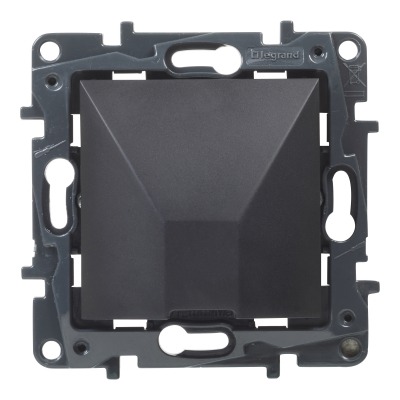 Niloe Step melns Centrālā plate TUKŠA (kab.izvads)