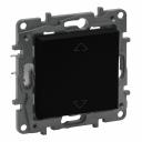 Niloe Step melns Žalūziju Tasterslēdzis