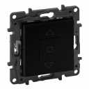 Niloe Step melns Žalūziju slēdzis