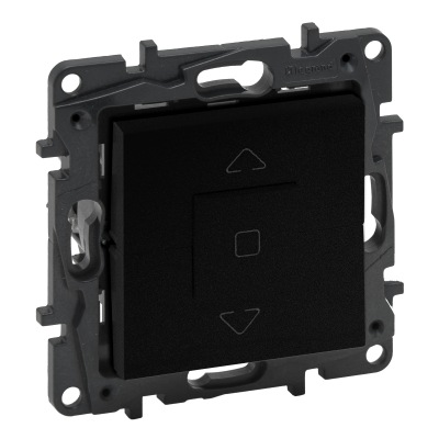 Niloe Step чёрный Выключатель жалюзи