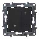 Niloe Step чёрный Диммер импульсный 3-75W