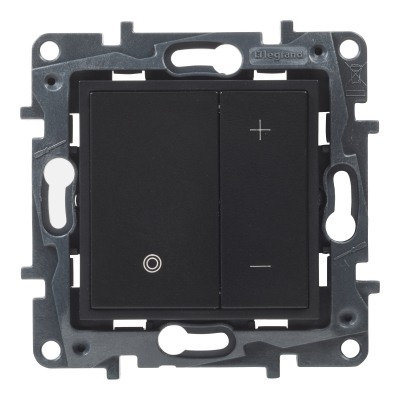 Niloe Step чёрный Диммер импульсный 3-75W