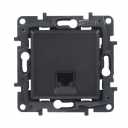 Niloe Step чёрный Розетка RJ45 Cat6