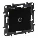 Niloe Step melns Rozete TV - Caur