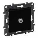 Niloe Step чёрный Розетка TV (F type)