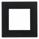 Niloe Step Рамка 1 местная Чёрная
