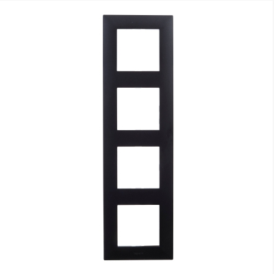 Niloe Step Rāmis 4-vietīgs melns