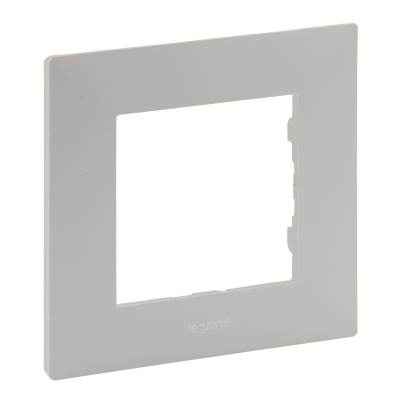 Niloe Step Рамка 1 местная Pearl