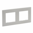 Niloe Step Рамка 2 местная Pearl