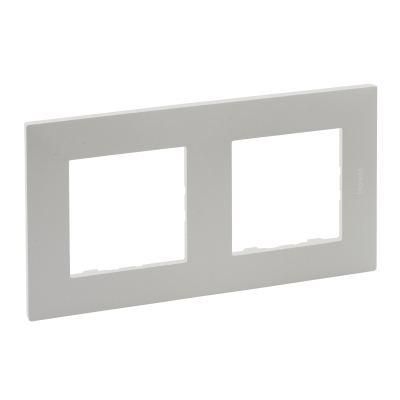 Niloe Step Рамка 2 местная Pearl