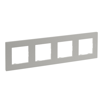 Niloe Step Рамка 4 местная Pearl