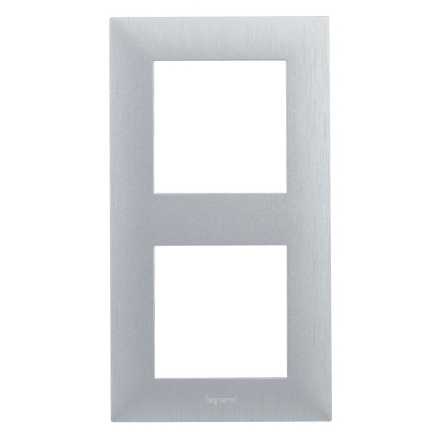 Niloe Step Rāmis 2-vietīgs Brushed alumīnijainium