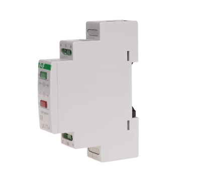 LK-714 sark/za?a  sign.LEDspuldze  DIN 230V