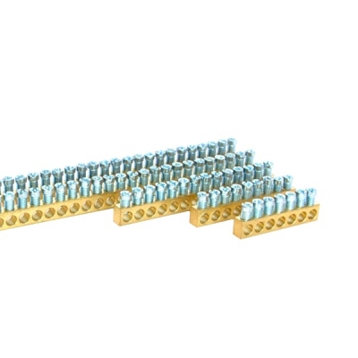 Zemēšanas spailes 10x10x1000mm 25mm/2