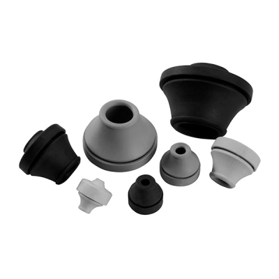 Gum.ievads T-VET  7-10 melns PG-tipa EPDM IP67