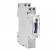 MDTH1R mechanical daily timer with backup 100h, 16A, AC230V