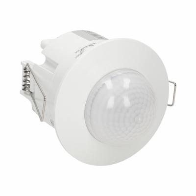 ALIO PRO MF-360-12HW kustības sensors, zemapmetuma, 360 grādi, 12m diametrs, IP20, 1200W