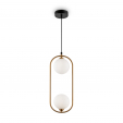 Maytoni Ring Piekaramā lampa 2xG9 25W Brass (Metal) (h480)