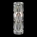 Maytoni Puntes Galda lampa 2xE14 60W Chrome (Stainless Steel) (h580; d200)