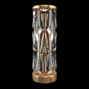 Maytoni Puntes Galda lampa 2xE14 60W Gold (Stainless Steel) (h580; d200)