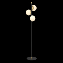 Maytoni Nostalgia Grīdas lampa 3xE14 40W Matt Gold no Metal Augstums - 1500, diametrs -377