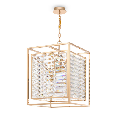 Maytoni Tening Piek. lp. 4xE14 60W Gold (Metal) (h586; d565)