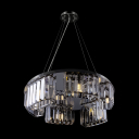 Maytoni Colline Piekaramā lampa 6xG9 40W Chrome (Stainless Steel) (h180; d600)