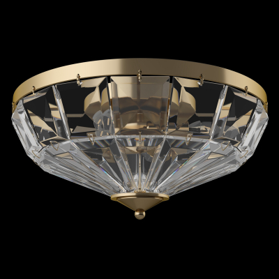 Maytoni Facet Griestu lampa 4xE14 60W Gold (Metal) (h192; d396)