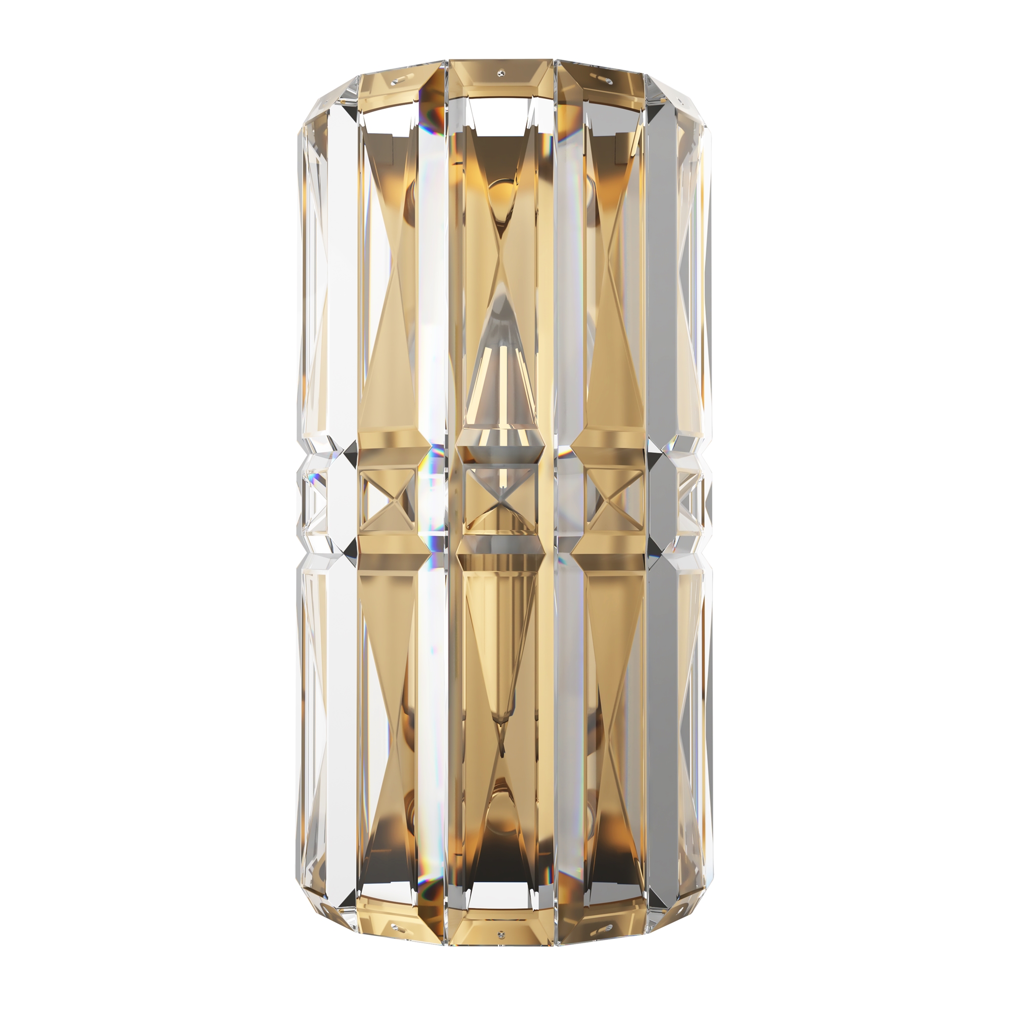 Maytoni Facet Sienas lampa 1xE14 60W Gold (Metal) (h250)