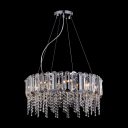 Maytoni Hail Piek. lp. 8xE14 40W Chrome (Metal) (h302; d605)