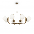 Maytoni Rendez-vous Piekaramā lampa 8xE14 40W Brass (Metal) (h790; d1030)