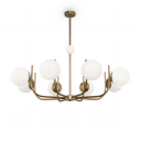 Maytoni Rendez-vous Piekaramā lampa 8xE14 40W Brass (Metal) (h790; d1030)