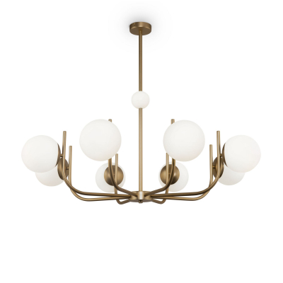 Maytoni Rendez-vous Piekaramā lampa 8xE14 40W Brass (Metal) (h790; d1030)