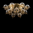 Maytoni Bolla Griestu lampa 4xE27 60W Brass no Metal Augstums - 320, diametrs -640