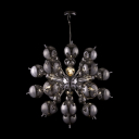 Maytoni Bolla Piek. lp. 6xE27 60W Chrome (Metal) (h545; d573)